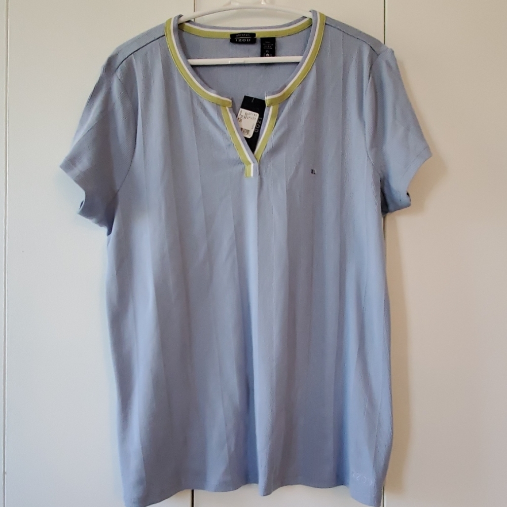 🆕  NWT lovely Izod ladies stretch shirt 🌸